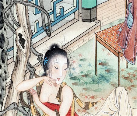 固安-古代最早的春宫图,名曰“春意儿”,画面上两个人都不得了春画全集秘戏图